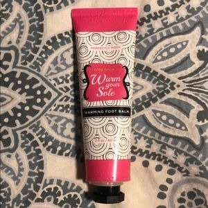 Warm Your Sole warming foot balm